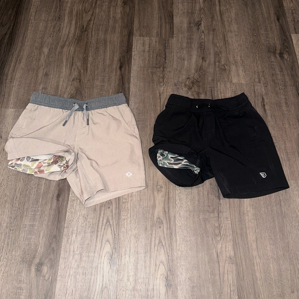 Burbelo boys hybrid shorts (2)